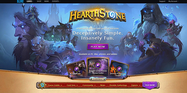 Hearthstone Official Game Site