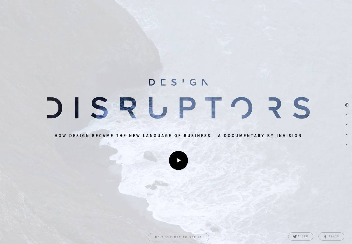 DESIGN DISRUPTORS | InVision