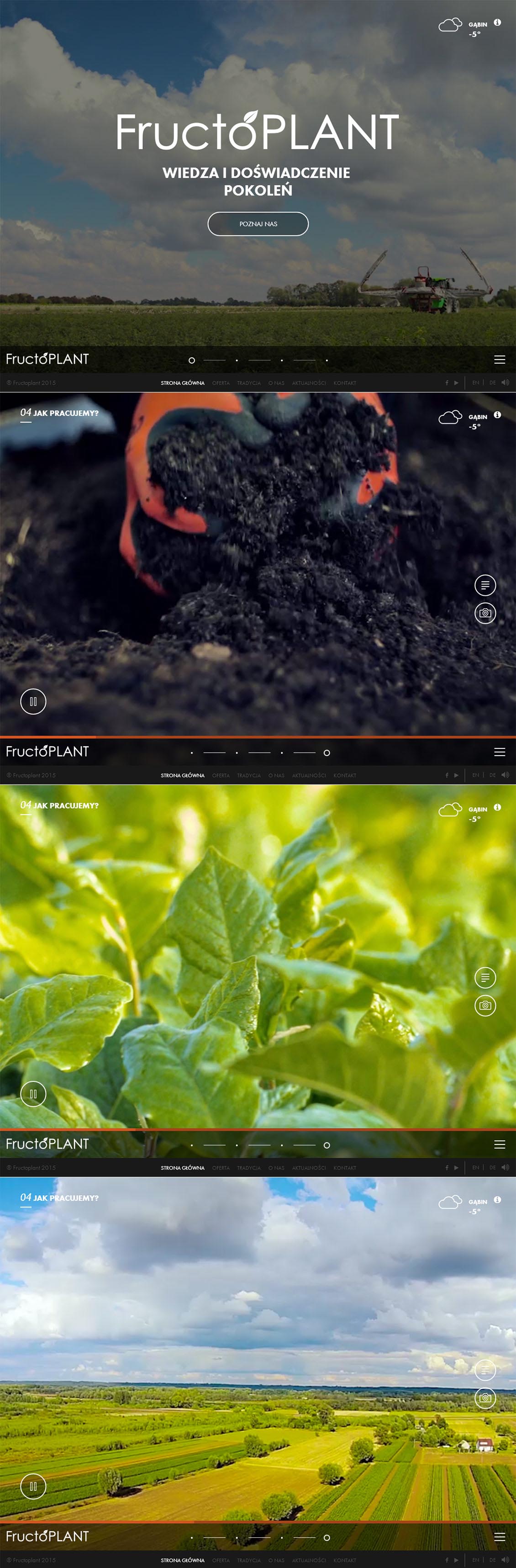 Fructoplant农业网站欣赏