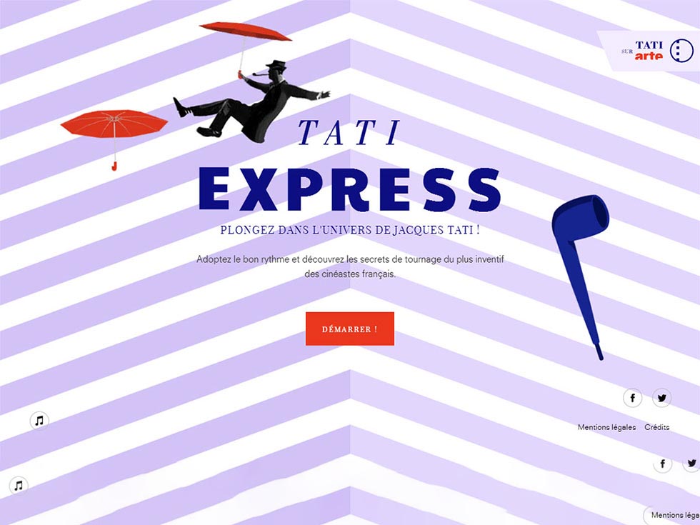 Tati Express网站欣赏