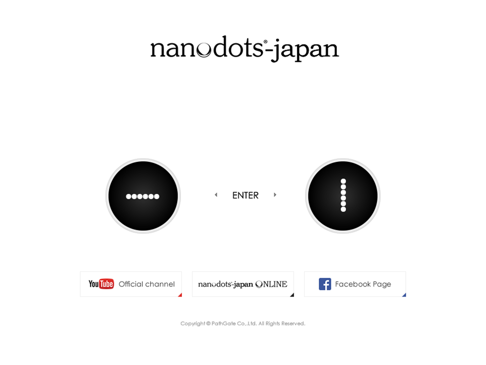 nanodots网站设计欣赏