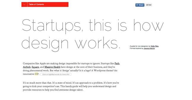 Startups, This is How Design Works