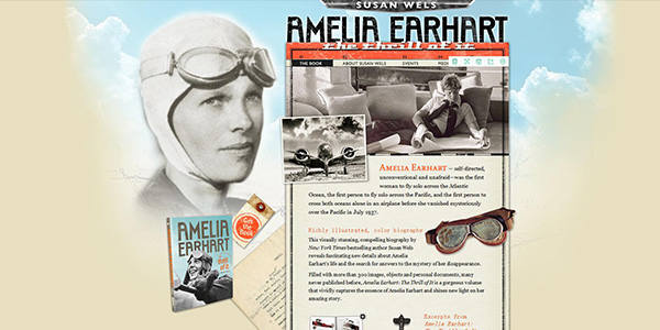 Amelia Earhart Book