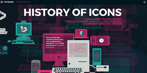 History of Icons