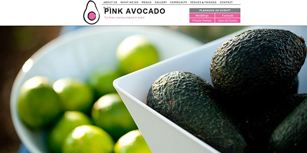 Pink Avocado Catering