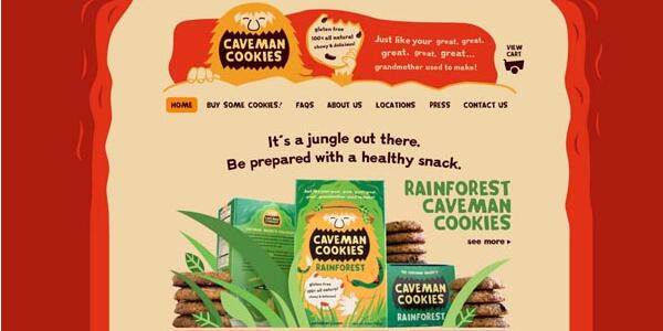 Caveman Cookies
