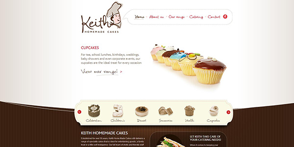 Keith Homemade Cake