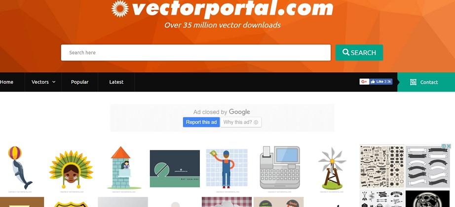Free Vector Icons from Vectorportal