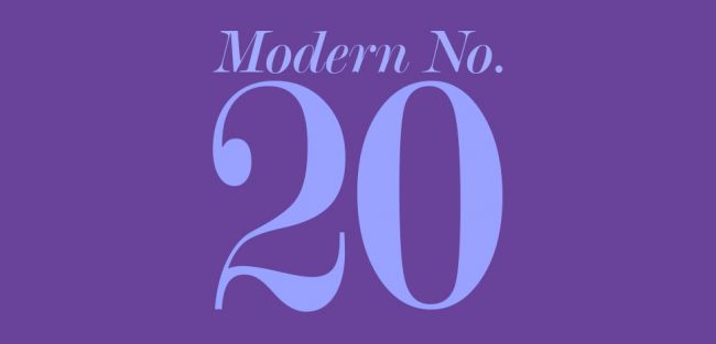 Modern No 20