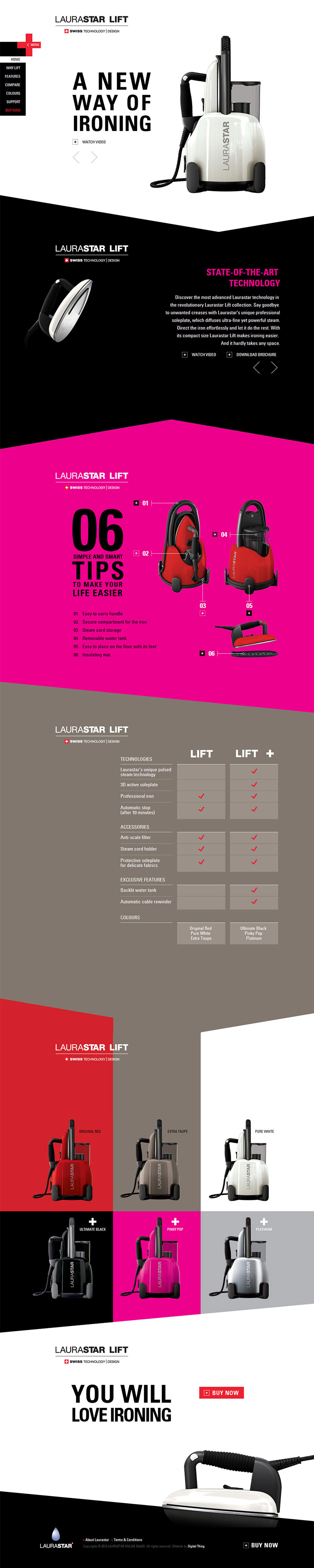 Laurastar Lift 熨斗酷站欣赏